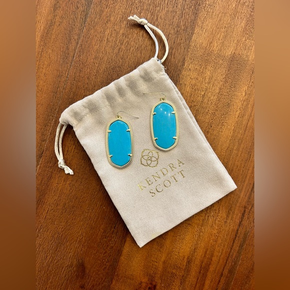 🛑SOLD🛑 Kendra Scott Danielle Earrings - Excellent - Picture 1 of 3